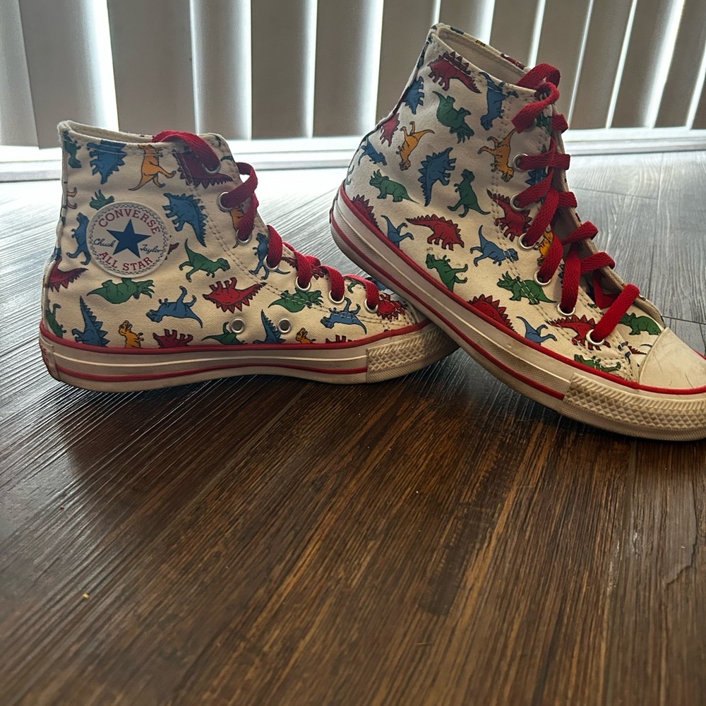 Dinosaur Converse